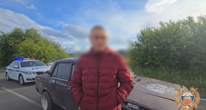 В Иркутской области бегство от госавтоинспекторов завершилось купанием в реке