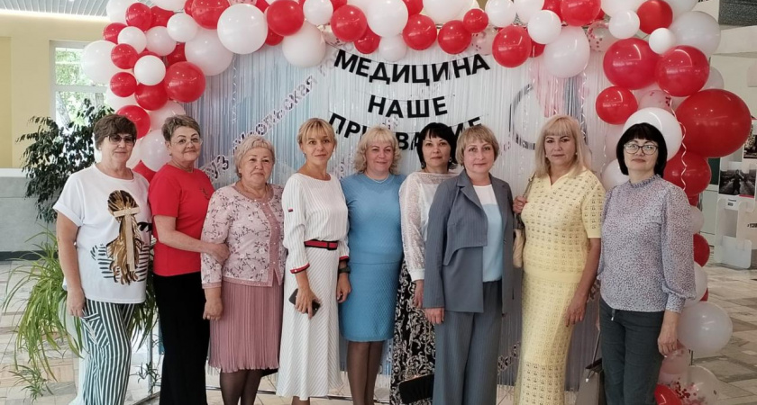 Усольские медики отметили профессиональный праздник
